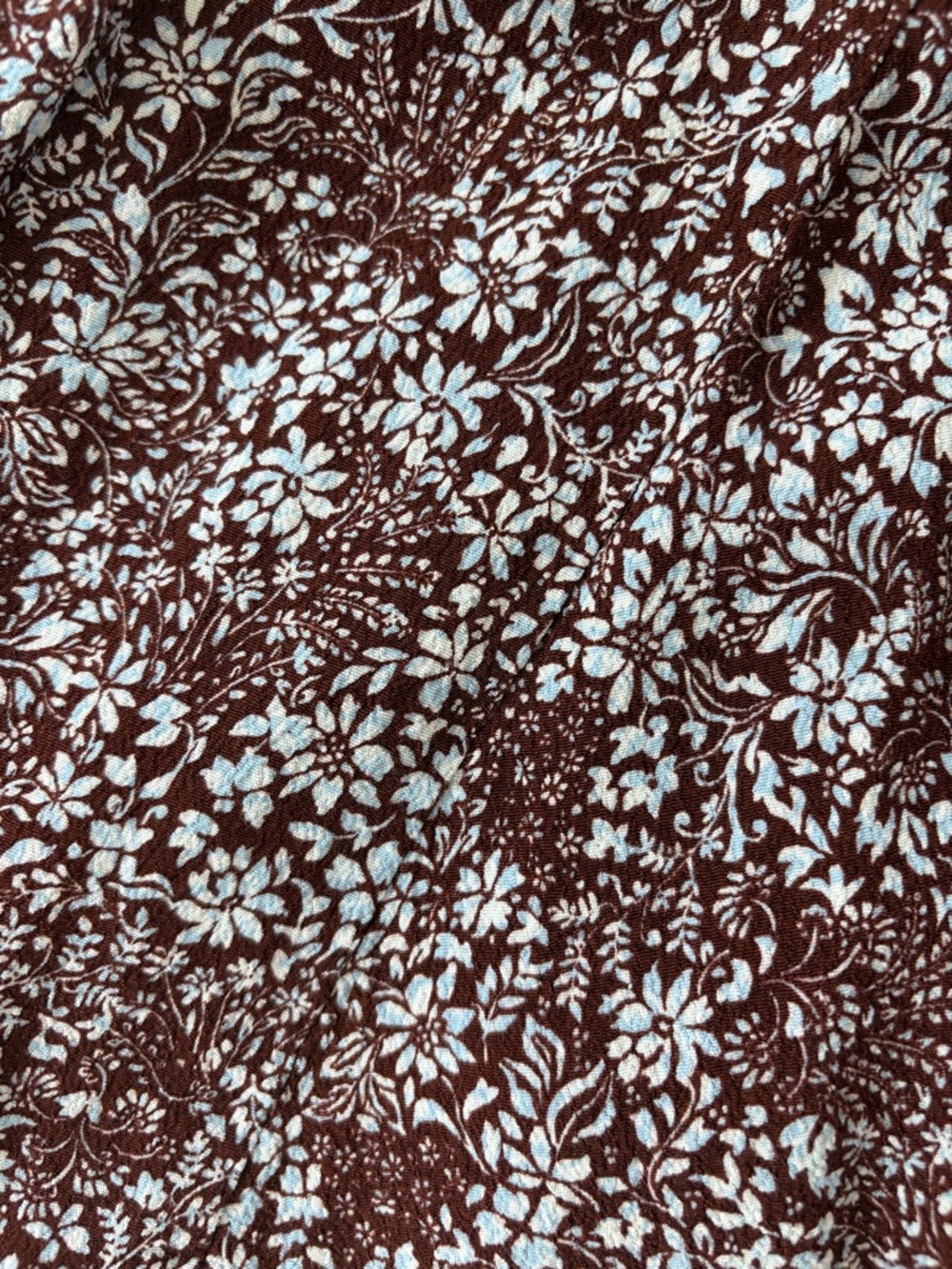 Madewell Burgundy Floral Spaghetti-Strap Maxi Dress - Picture 2 of 2